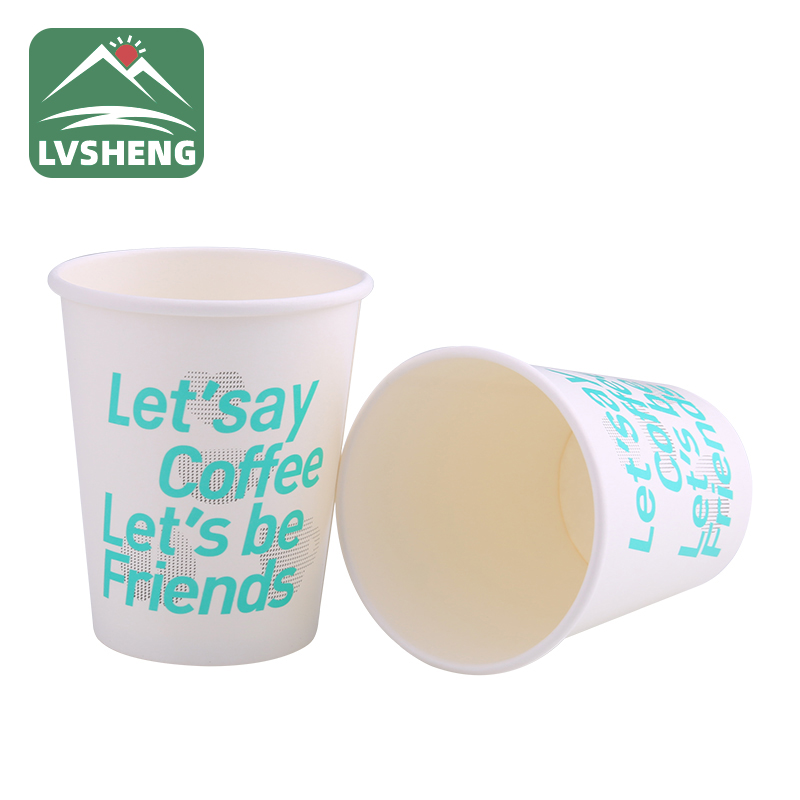 Réduire la tasse de café jetable