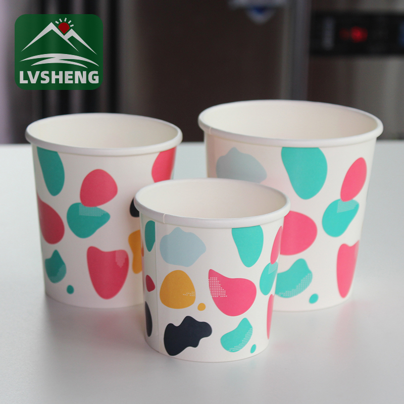 Comment sélectionner aucune tasse en papier de fuite pour la soupe chaude?