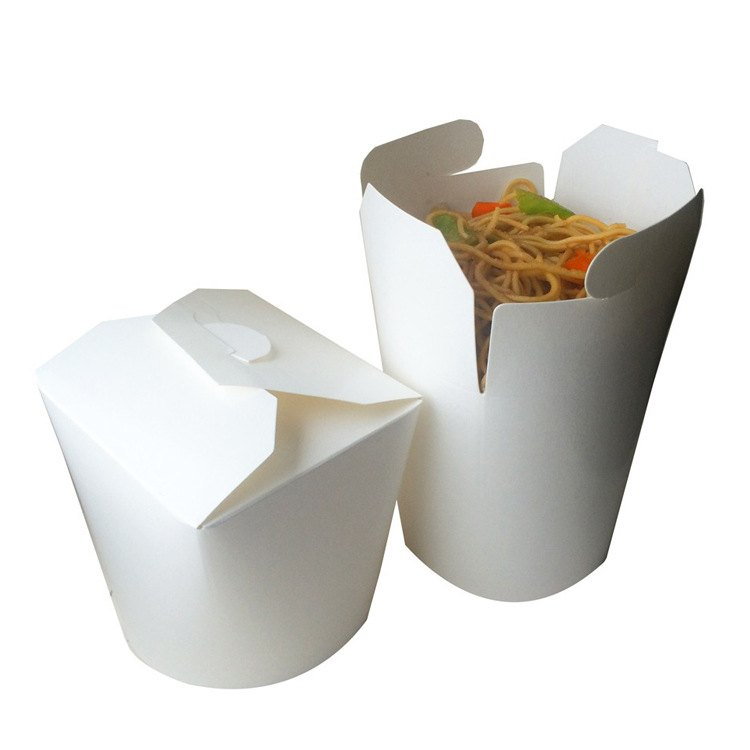 Boîte de nouilles avec ou sans poignée de l'usine Lvsheng