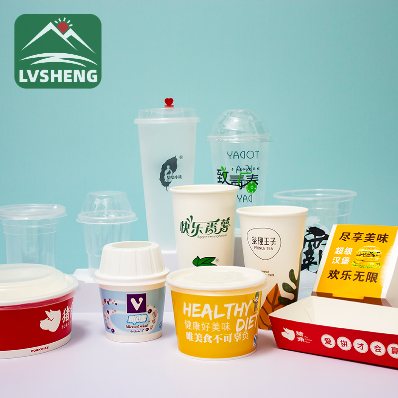 Types de tasse en papier jetable