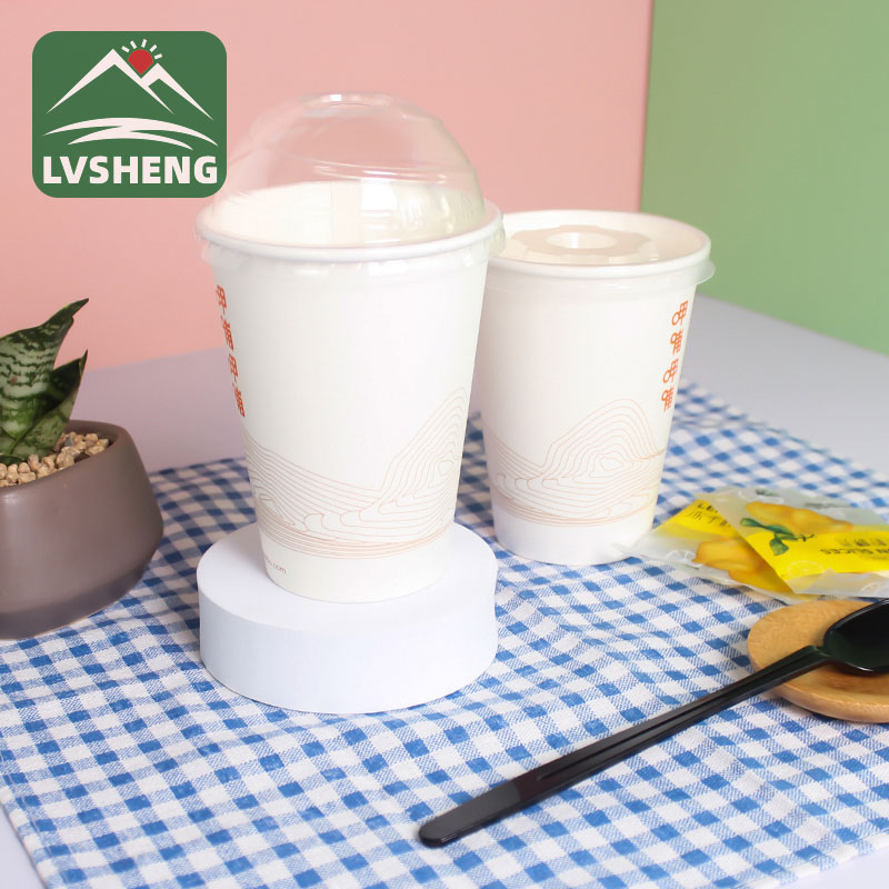 Tasse en papier de 6 oz