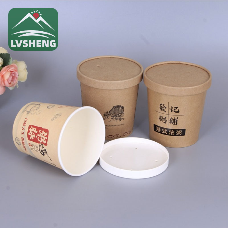 Tasses et bols biodégradables