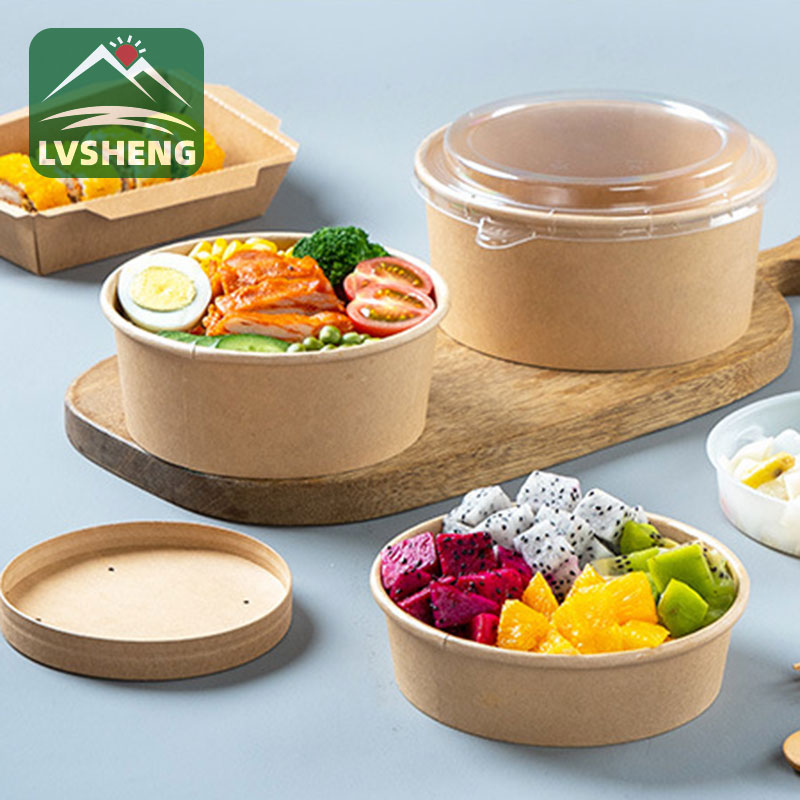 Vole de table d'emballage alimentaire biodégradable