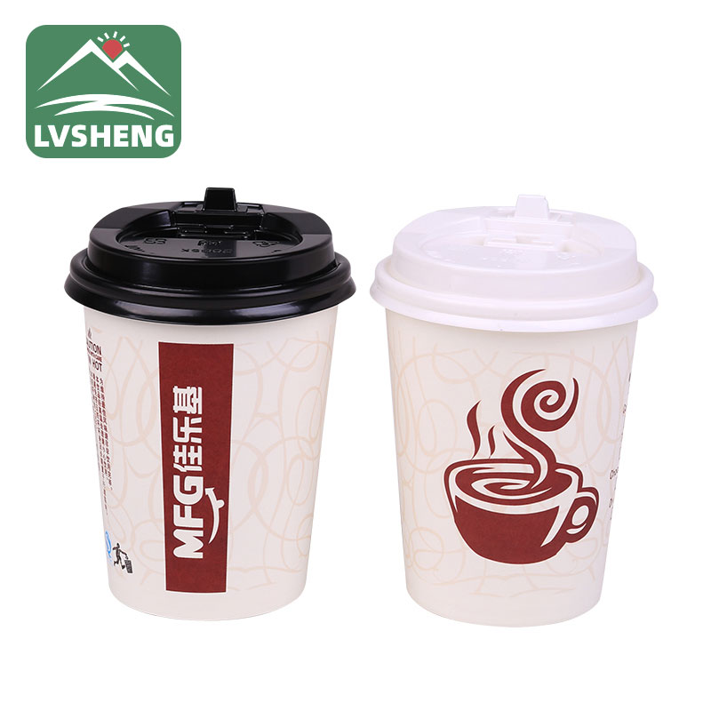 Tasse en papier biodégradable