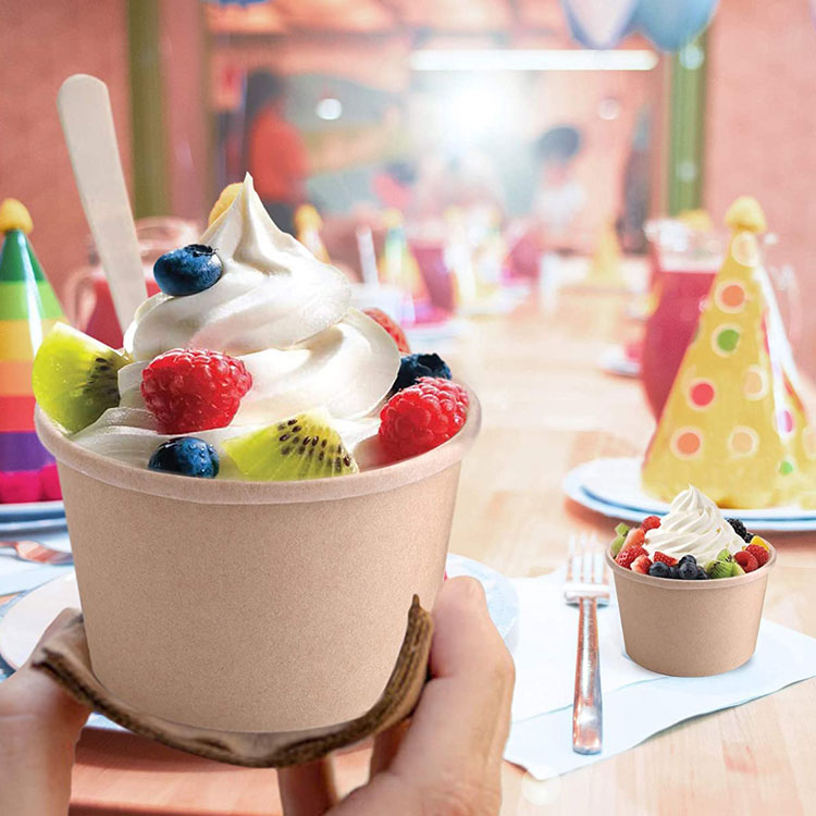 Bowl de fournitures de fête écologique