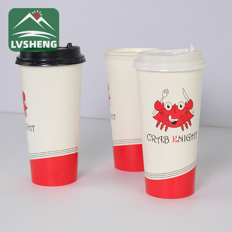 Tasse de papier chaud