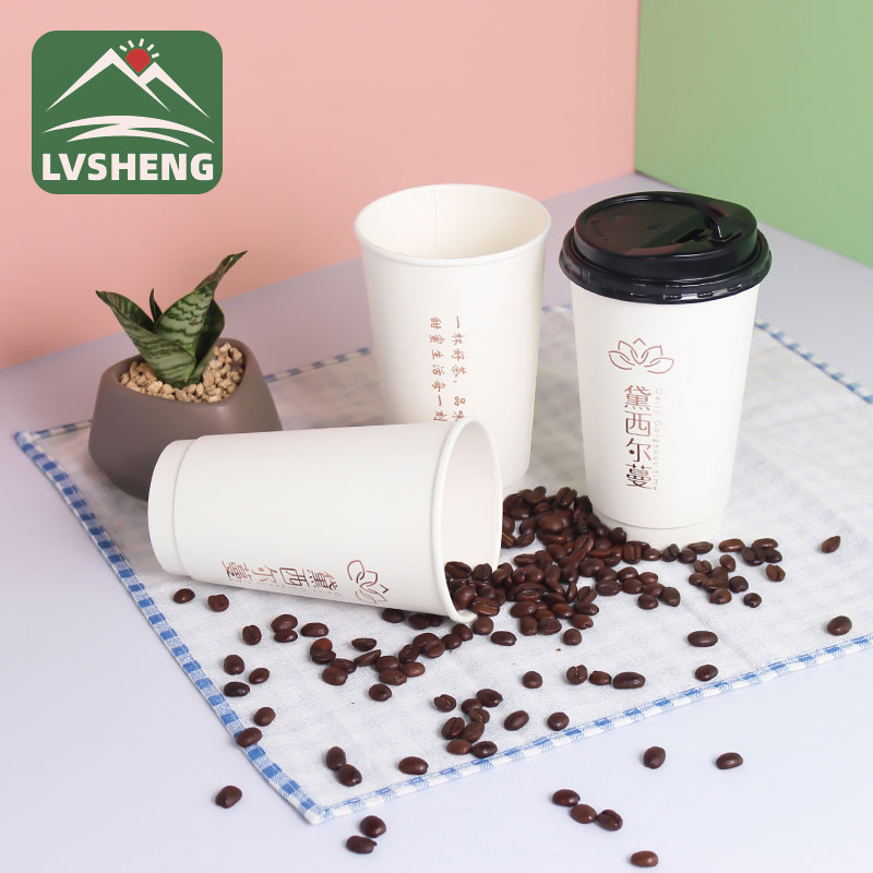 Mini tasses biodégradables