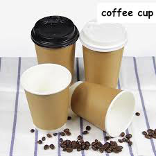 Tasses à café en papier