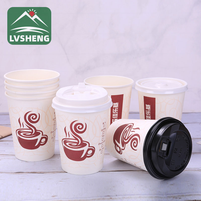 Tasses en papier 6 oz pas cher
