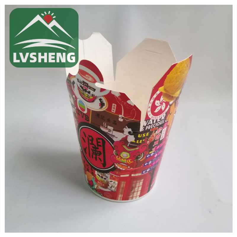 Boîte à lunch en papier