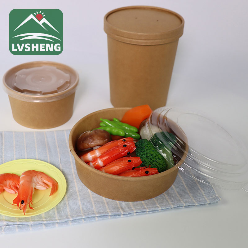 Bol en papier à soupe
