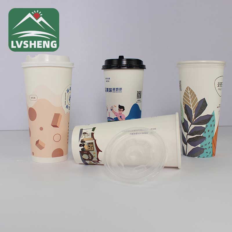 Tasse en papier à emporter