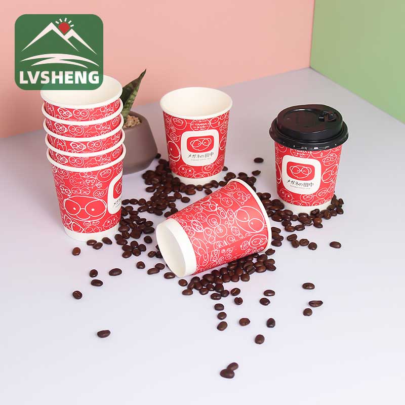 Tasse de papier à emporter à emporter