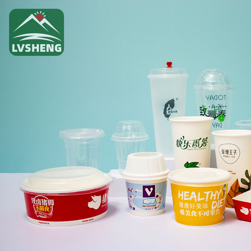 Tasse de yaourt
